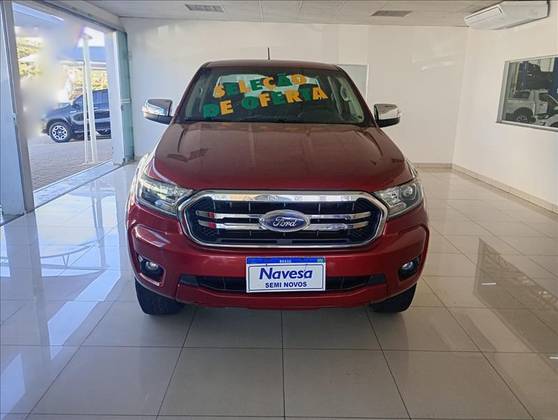 FORD RANGER 3.2 XLT 4X4 CD 20V DIESEL 4P AUTOMÁTICO FORD RANGER 3.2 XLT 4X4 CD 20V DIESEL 4P AUTOMÁTICO